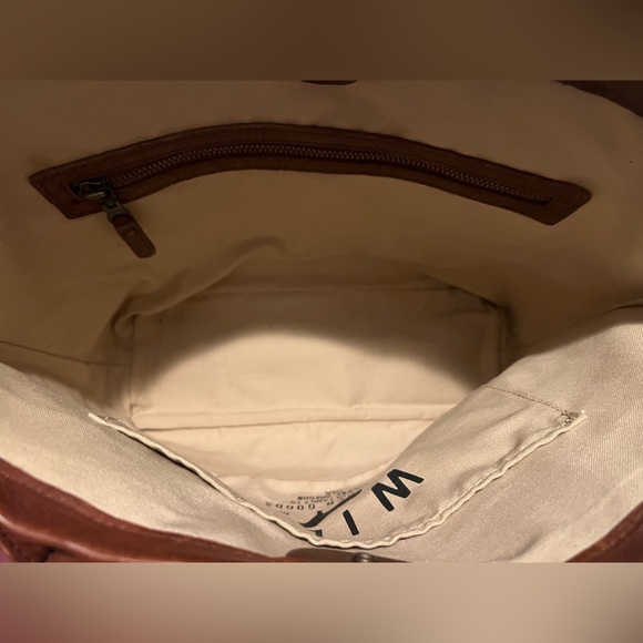 Will Leather Goods Signature Leather Everyday Tote - Cognac - Picture 11 of 11